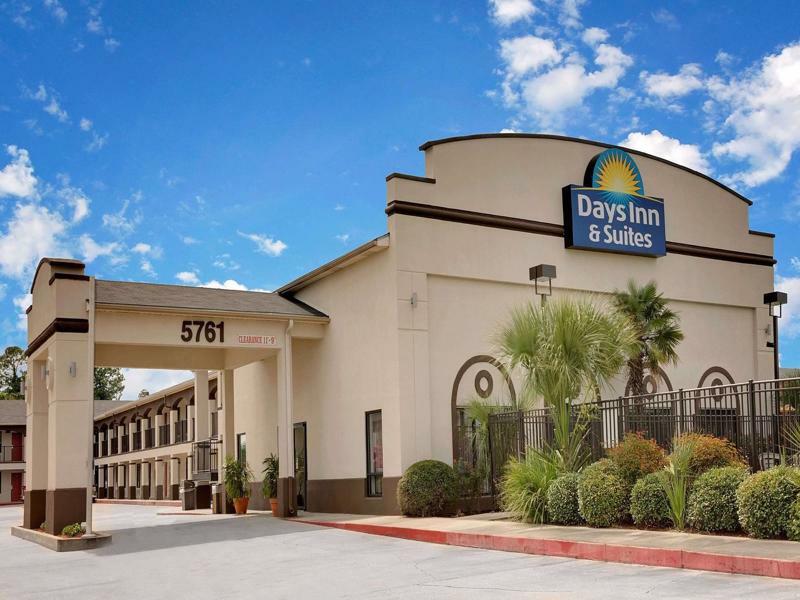 Days Inn & Suites By Wyndham Opelousas Exterior foto